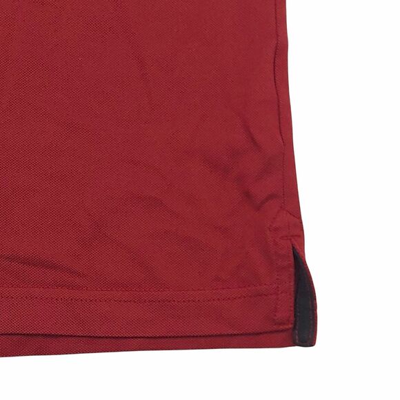 Travis Mathew Polo Shirt Mens XL Burgundy Short Sleeve Golf Performance Casual - Picture 5 of 11
